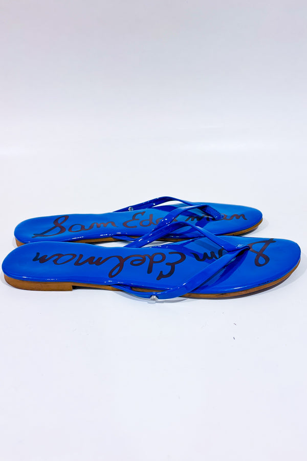 Gougounes bleues (8.5)-Sam Edelman-La Penderie du Paradis 🕊