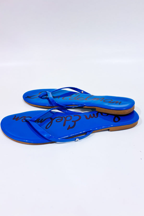 Gougounes bleues (8.5)-Sam Edelman-La Penderie du Paradis 🕊