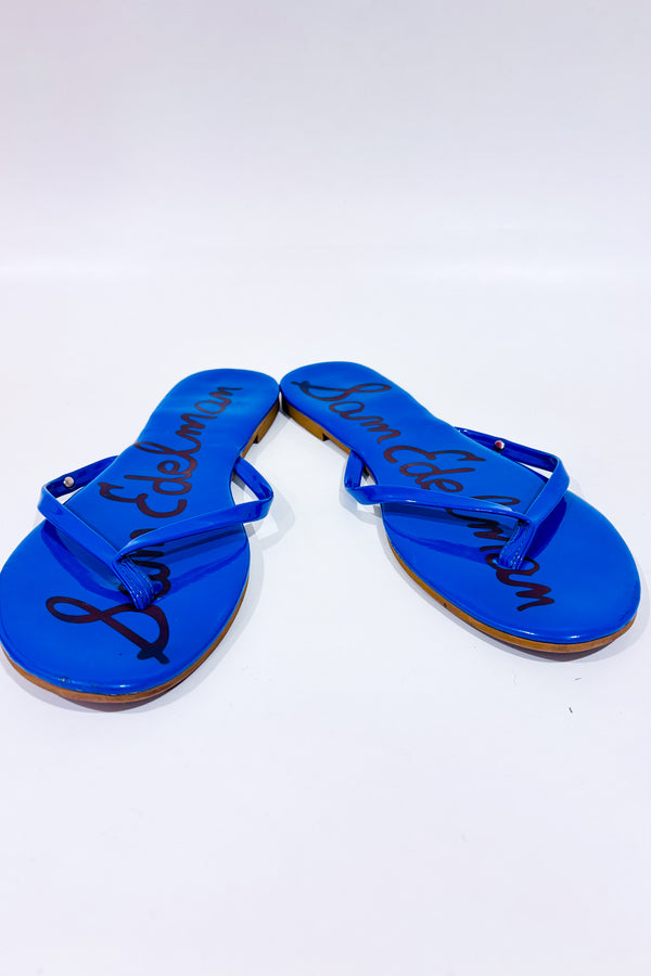 Gougounes bleues (8.5)-Sam Edelman-La Penderie du Paradis 🕊