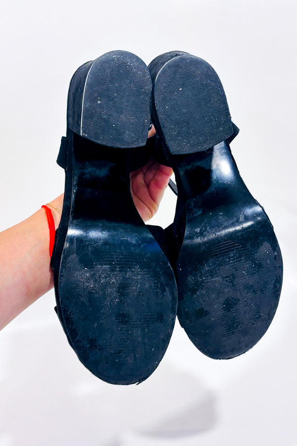 Sandales noires en suède (9)-Steve Madden-La Penderie du Paradis 🕊