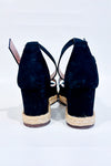 Sandales plateformes noires Addie seconde main - BCBGeneration- La Penderie du Paradis