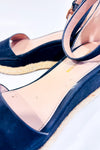 Sandales plateformes noires Addie seconde main - BCBGeneration- La Penderie du Paradis
