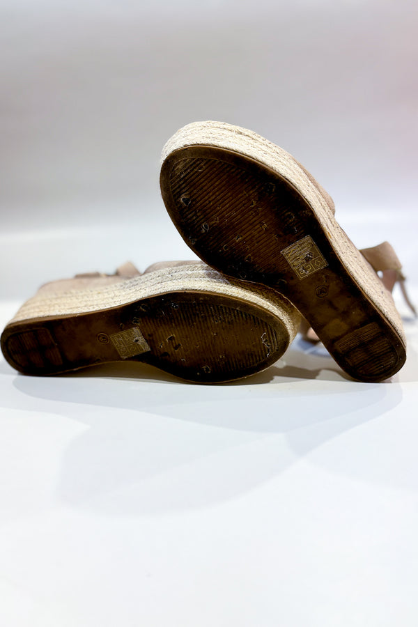 Sandale plateforme beige (10) - KS2 by K Studio - La Penderie du Paradis 🕊