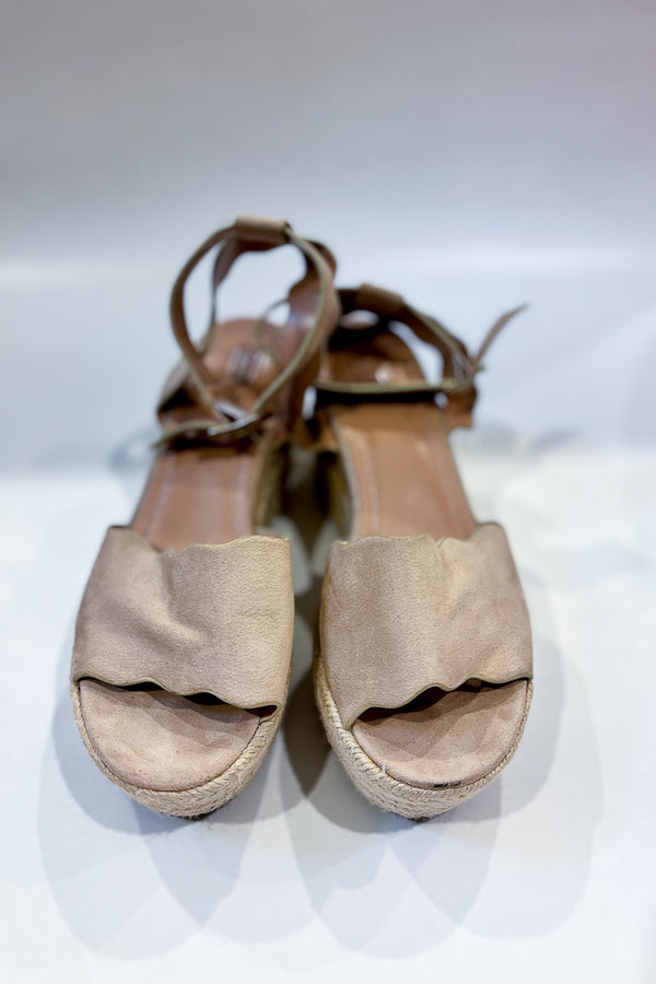 Sandale plateforme beige (10) - KS2 by K Studio - La Penderie du Paradis 🕊