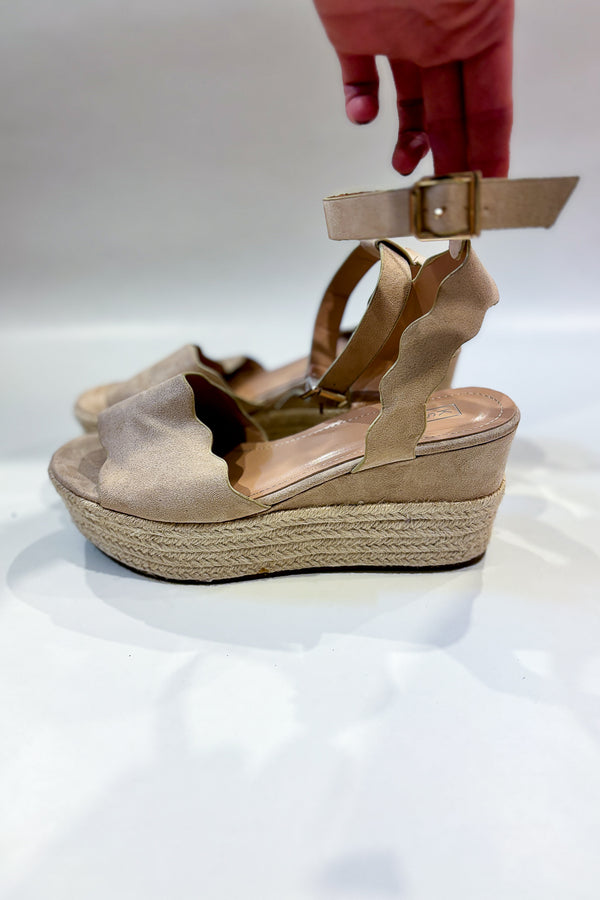 Sandale plateforme beige (10) - KS2 by K Studio - La Penderie du Paradis 🕊