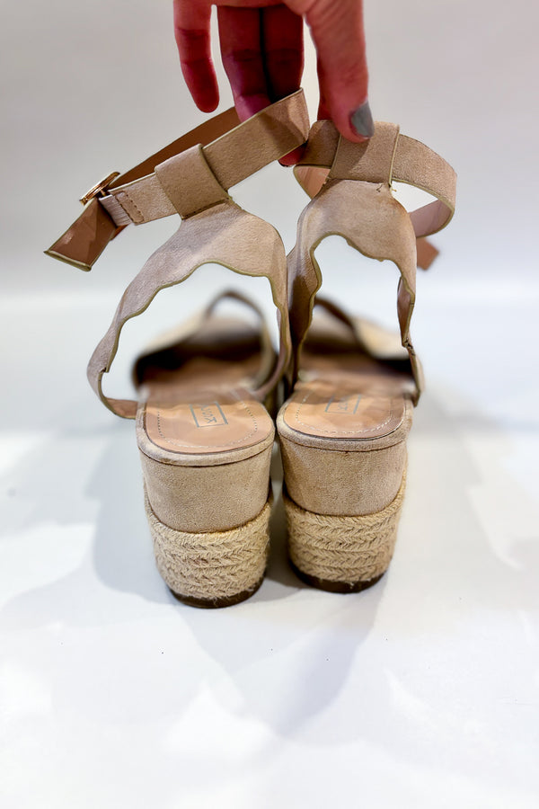 Sandale plateforme beige (10) - KS2 by K Studio - La Penderie du Paradis 🕊