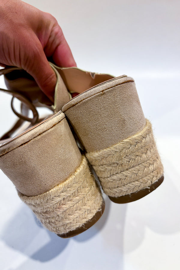 Sandale plateforme beige (10) - KS2 by K Studio - La Penderie du Paradis 🕊