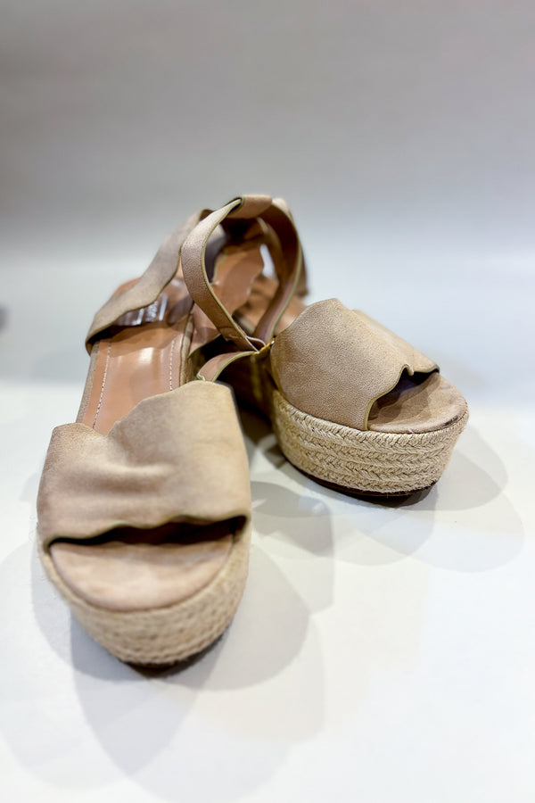 Sandale plateforme beige (10) - KS2 by K Studio - La Penderie du Paradis 🕊