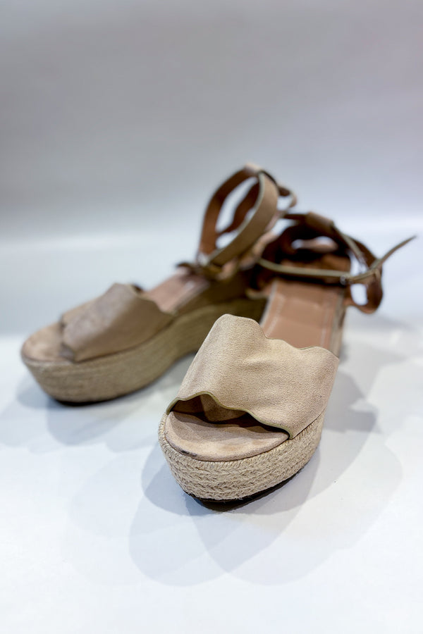 Sandale plateforme beige (10) - KS2 by K Studio - La Penderie du Paradis 🕊