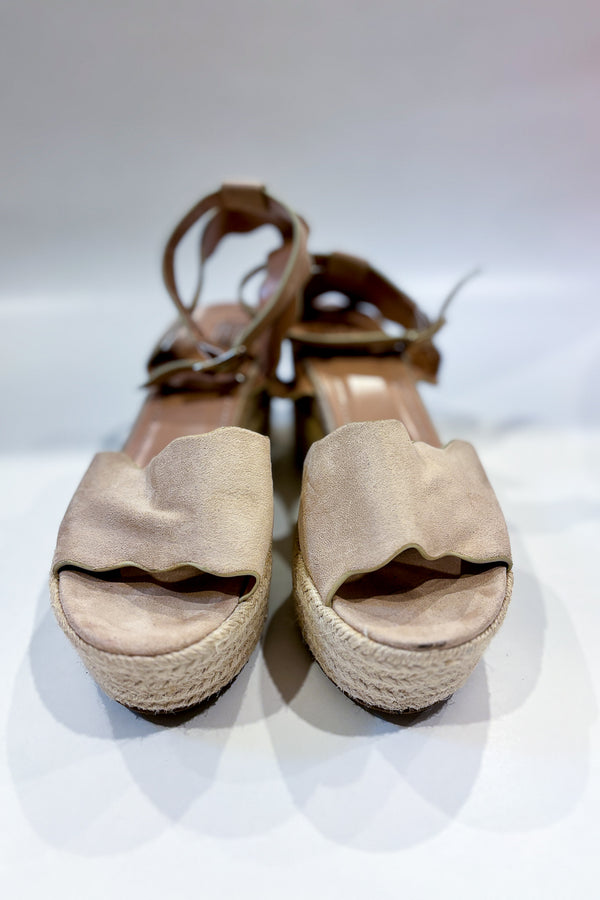 Sandale plateforme beige (10) - KS2 by K Studio - La Penderie du Paradis 🕊