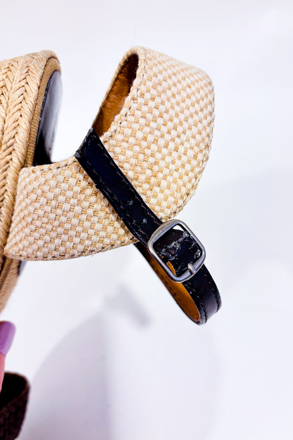 Sandales brune tressées (10.5)-Lucky Brand-La Penderie du Paradis 🕊