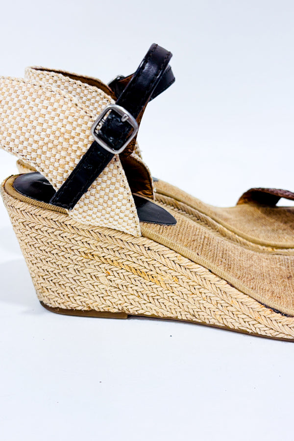 Sandales brune tressées (10.5)-Lucky Brand-La Penderie du Paradis 🕊