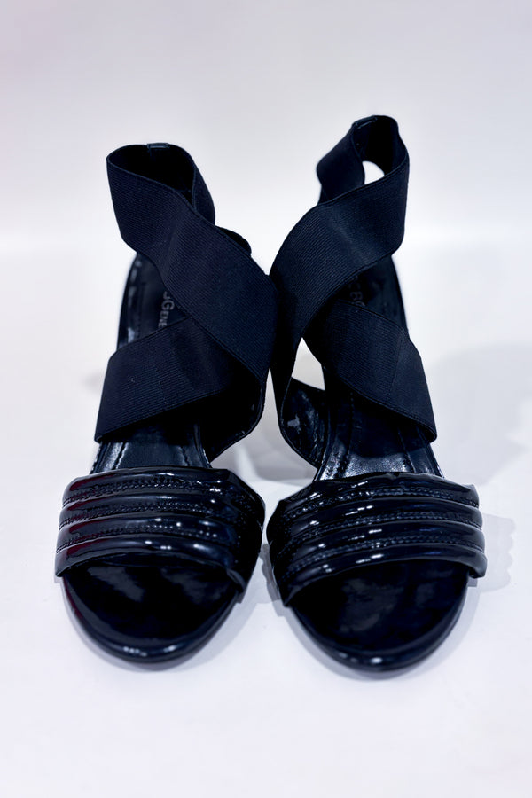 Sandales noires (6.5)-BCBGeneration-La Penderie du Paradis 🕊