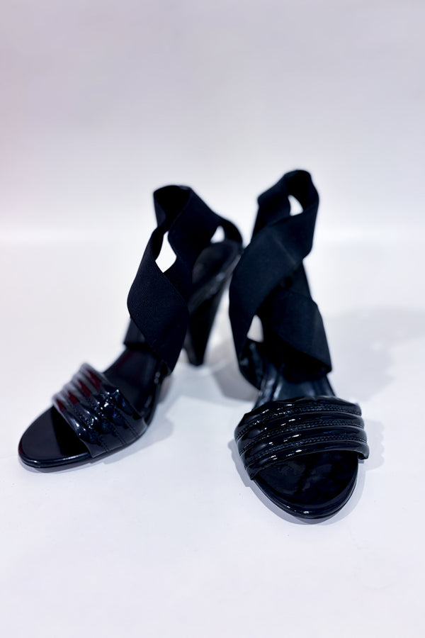Sandales noires (6.5)-BCBGeneration-La Penderie du Paradis 🕊