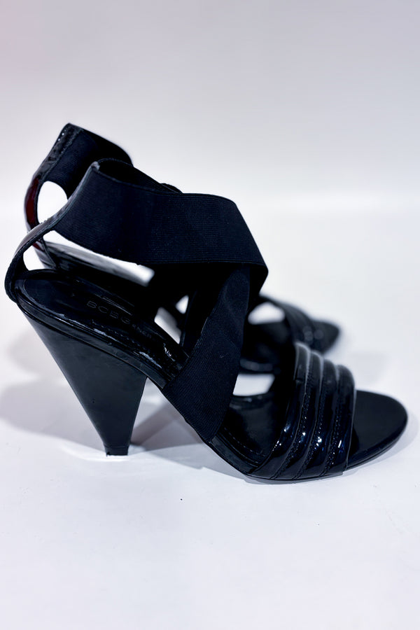 Sandales noires (6.5)-BCBGeneration-La Penderie du Paradis 🕊