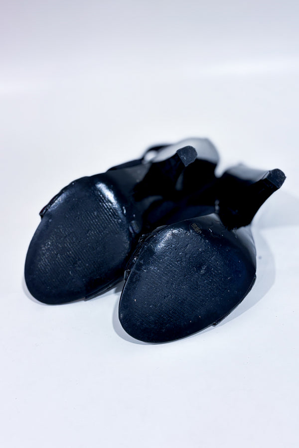 Sandales noires (6.5)-BCBGeneration-La Penderie du Paradis 🕊