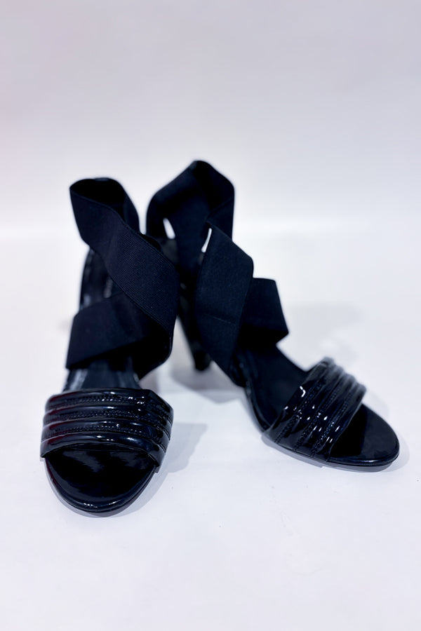 Sandales noires (6.5)-BCBGeneration-La Penderie du Paradis 🕊