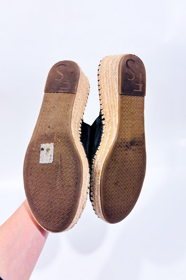 Sandales slip-on noires en cuir (10)-Franco Sarto-La Penderie du Paradis 🕊