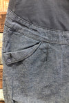 Short bleu (m) - Maternité seconde main Thyme