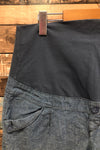 Short bleu (m) - Maternité seconde main Thyme