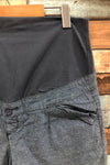 Short bleu (m) - Maternité seconde main Thyme