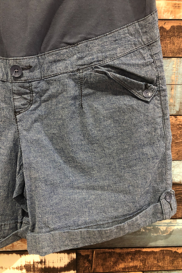 Short bleu (m) - Maternité seconde main Thyme