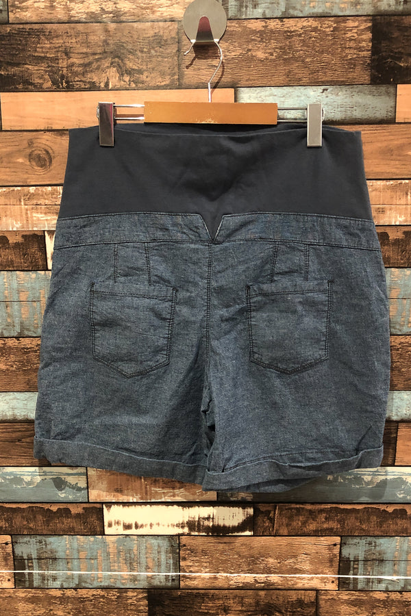 Short bleu (m) - Maternité seconde main Thyme