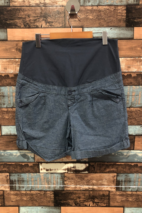 Short bleu (m) - Maternité seconde main Thyme