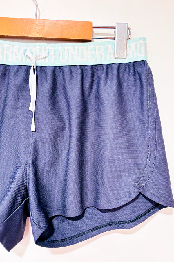Short de sport gris (s)-Under Armour-La Penderie du Paradis 🕊