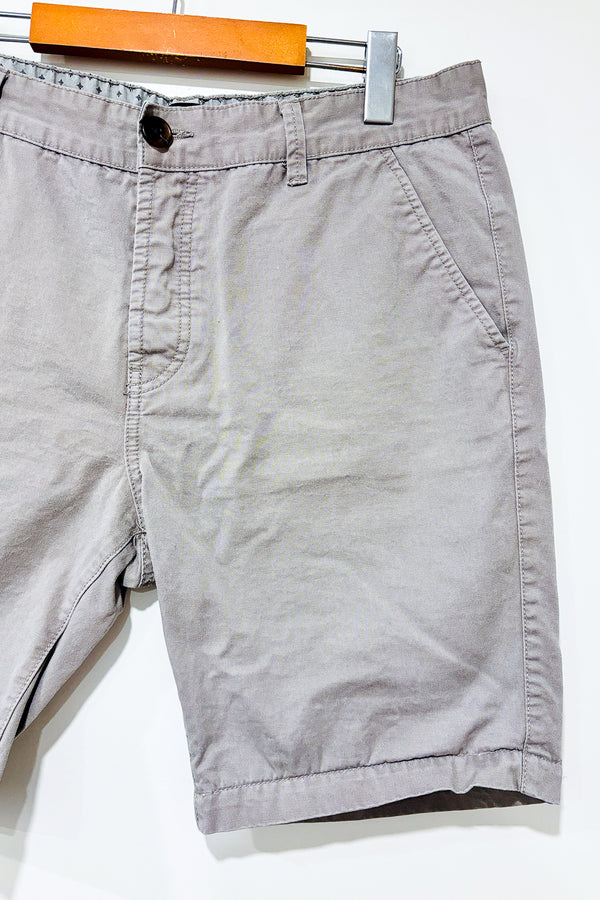 Short gris (l) - Homme seconde main Threadbare