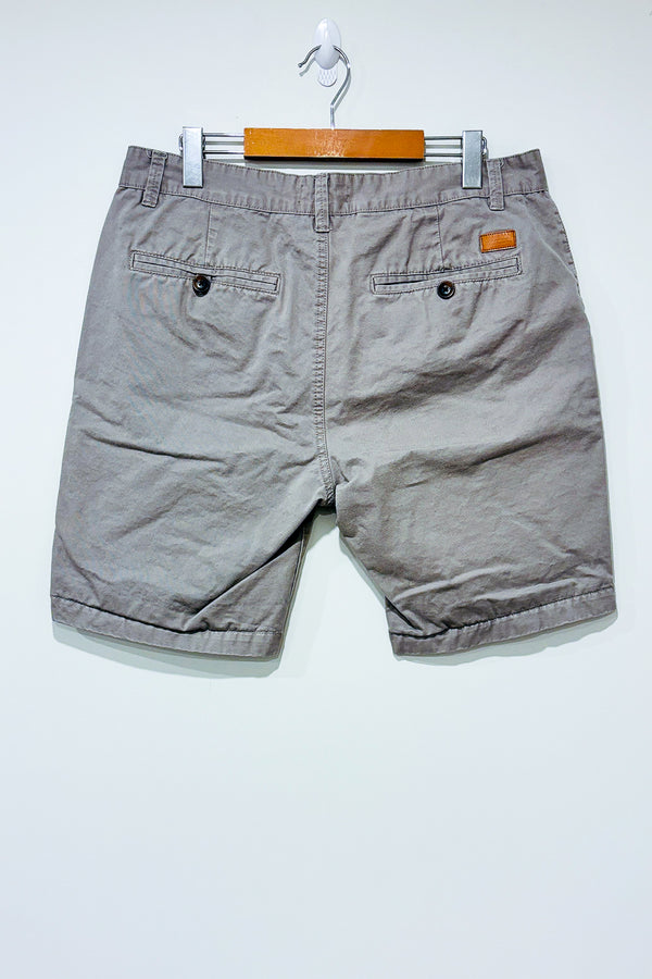 Short gris (l) - Homme seconde main Threadbare
