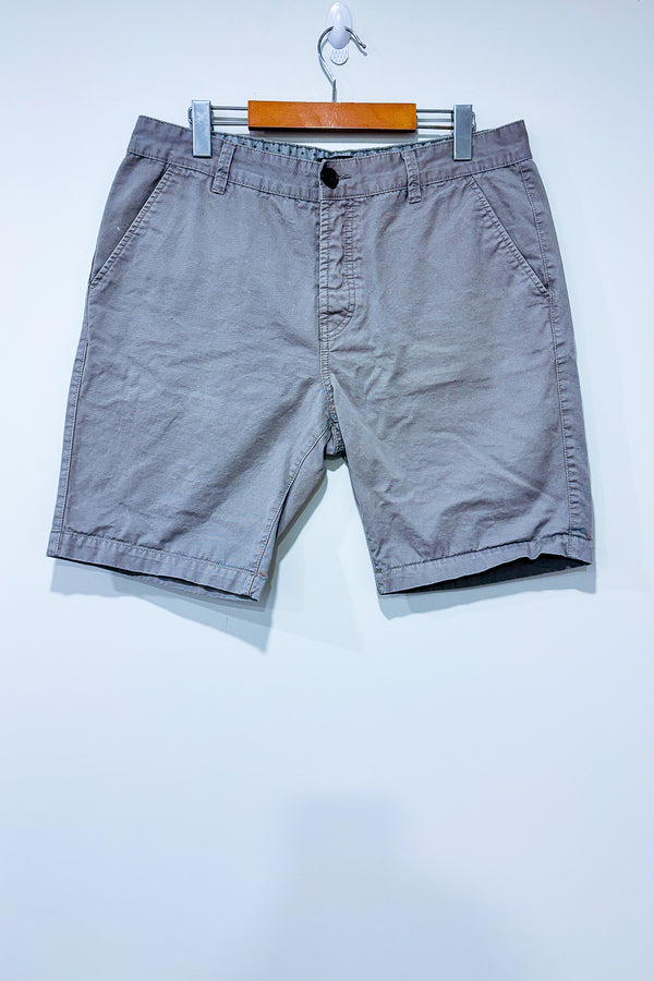 Short gris (l) - Homme seconde main Threadbare