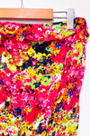 Romper bustier rose fleuri (m)-Flamingo-La Penderie du Paradis 🕊