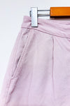 Short lilas en lin (s)-Frank & Oak-La Penderie du Paradis 🕊