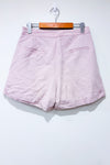 Short lilas en lin (s)-Frank & Oak-La Penderie du Paradis 🕊