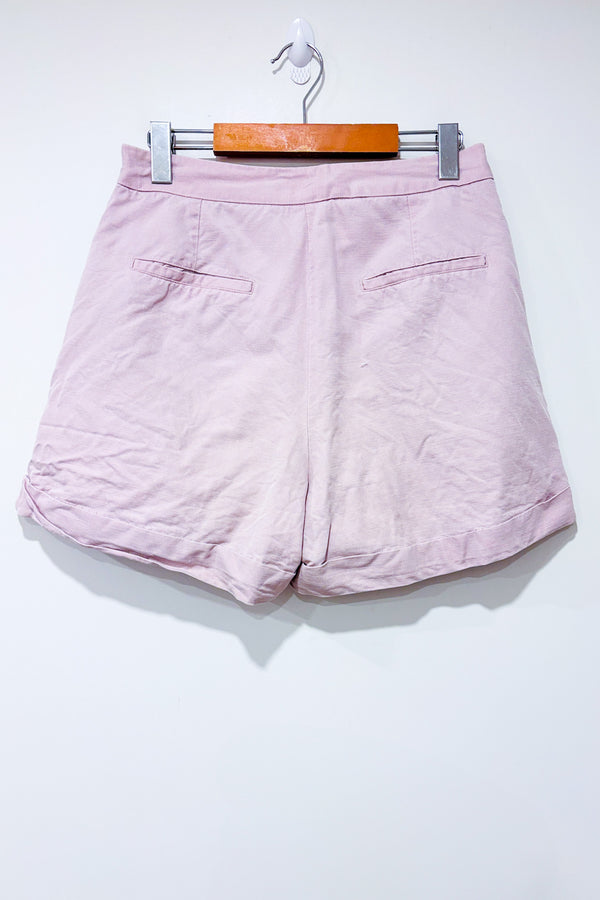 Short lilas en lin (s)-Frank & Oak-La Penderie du Paradis 🕊