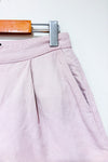 Short lilas en lin (s)-Frank & Oak-La Penderie du Paradis 🕊