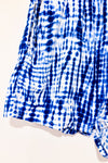 Short fluide bleu et blanc tie-dye (s)-Garage-La Penderie du Paradis 🕊