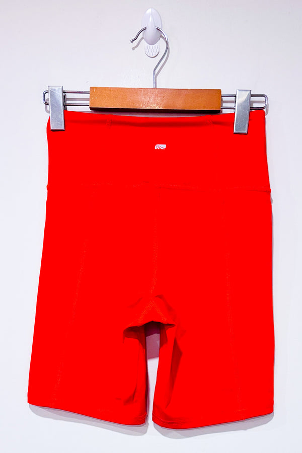 Bike short rouge (s)-Marika-La Penderie du Paradis 🕊