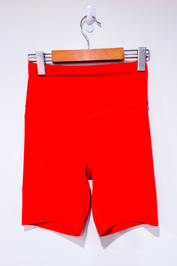 Bike short rouge (s)-Marika-La Penderie du Paradis 🕊