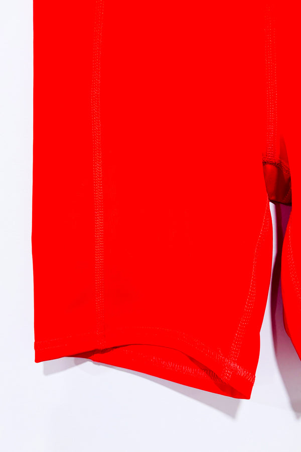 Bike short rouge (s)-Marika-La Penderie du Paradis 🕊