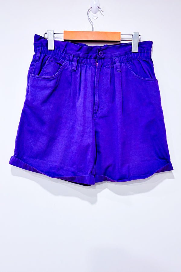 Short mauve à taille haute (m)-Autres-La Penderie du Paradis 🕊