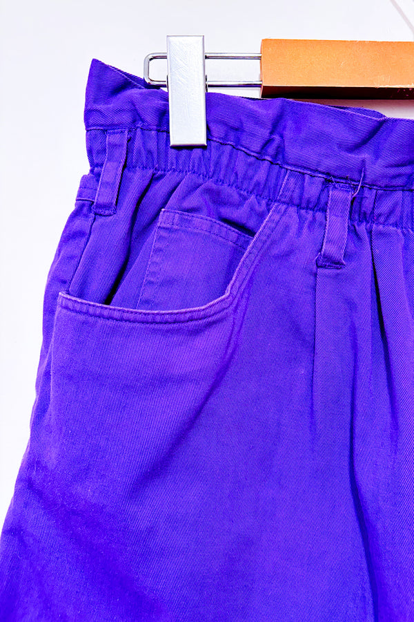 Short mauve à taille haute (m)-Autres-La Penderie du Paradis 🕊