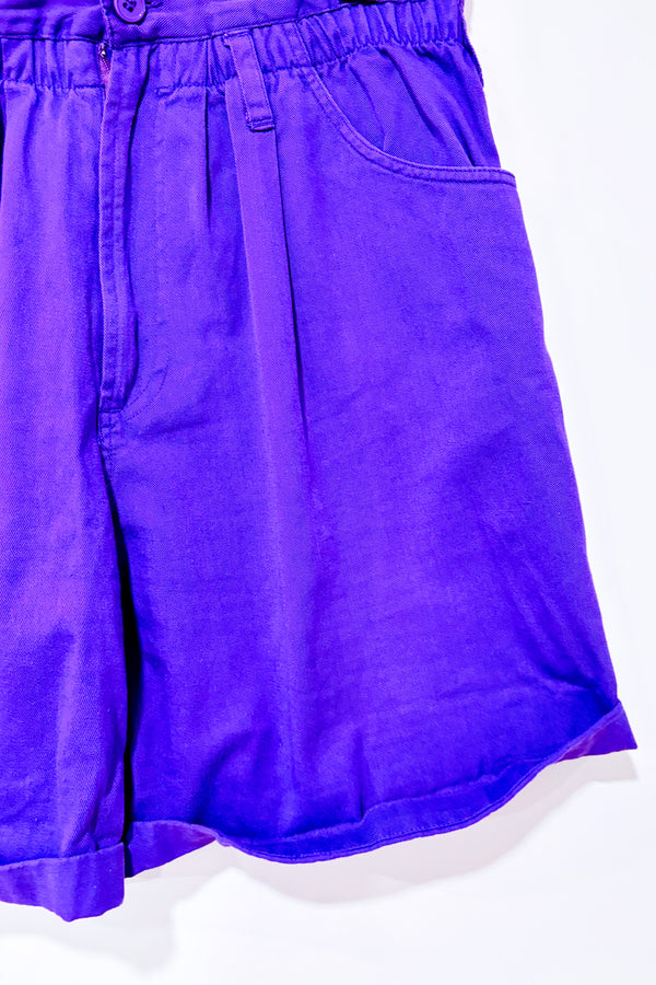 Short mauve à taille haute (m)-Autres-La Penderie du Paradis 🕊