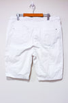 Bermuda en jeans blanc (l)-Emotions-La Penderie du Paradis 🕊