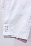 Bermuda en jeans blanc (l)-Emotions-La Penderie du Paradis 🕊