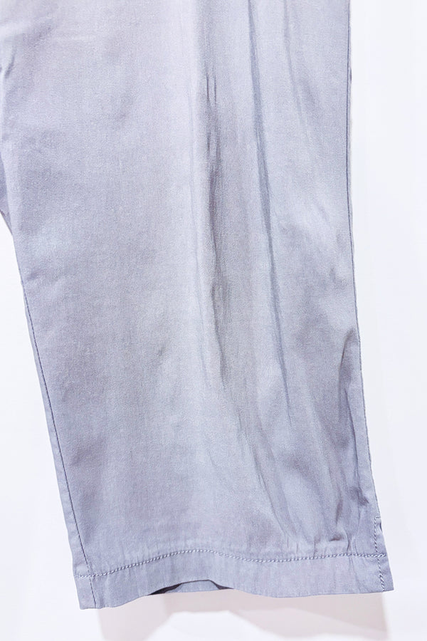 Pantalon capri exetensible gris (l)-Emotions-La Penderie du Paradis 🕊