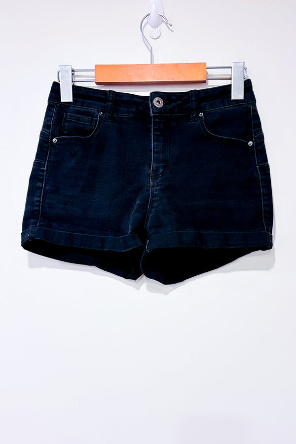 Short noir (s)-Wax Jeans-La Penderie du Paradis 🕊