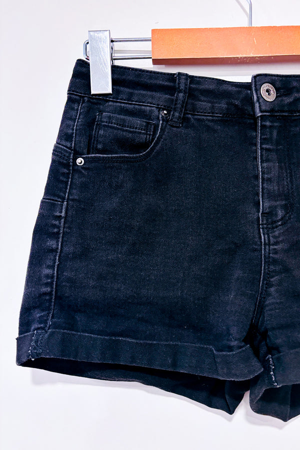 Short noir (s)-Wax Jeans-La Penderie du Paradis 🕊