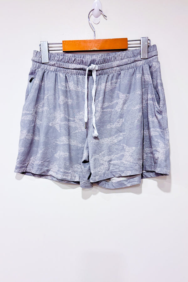 Short de sport gris (s)-Pacific Trail-La Penderie du Paradis 🕊